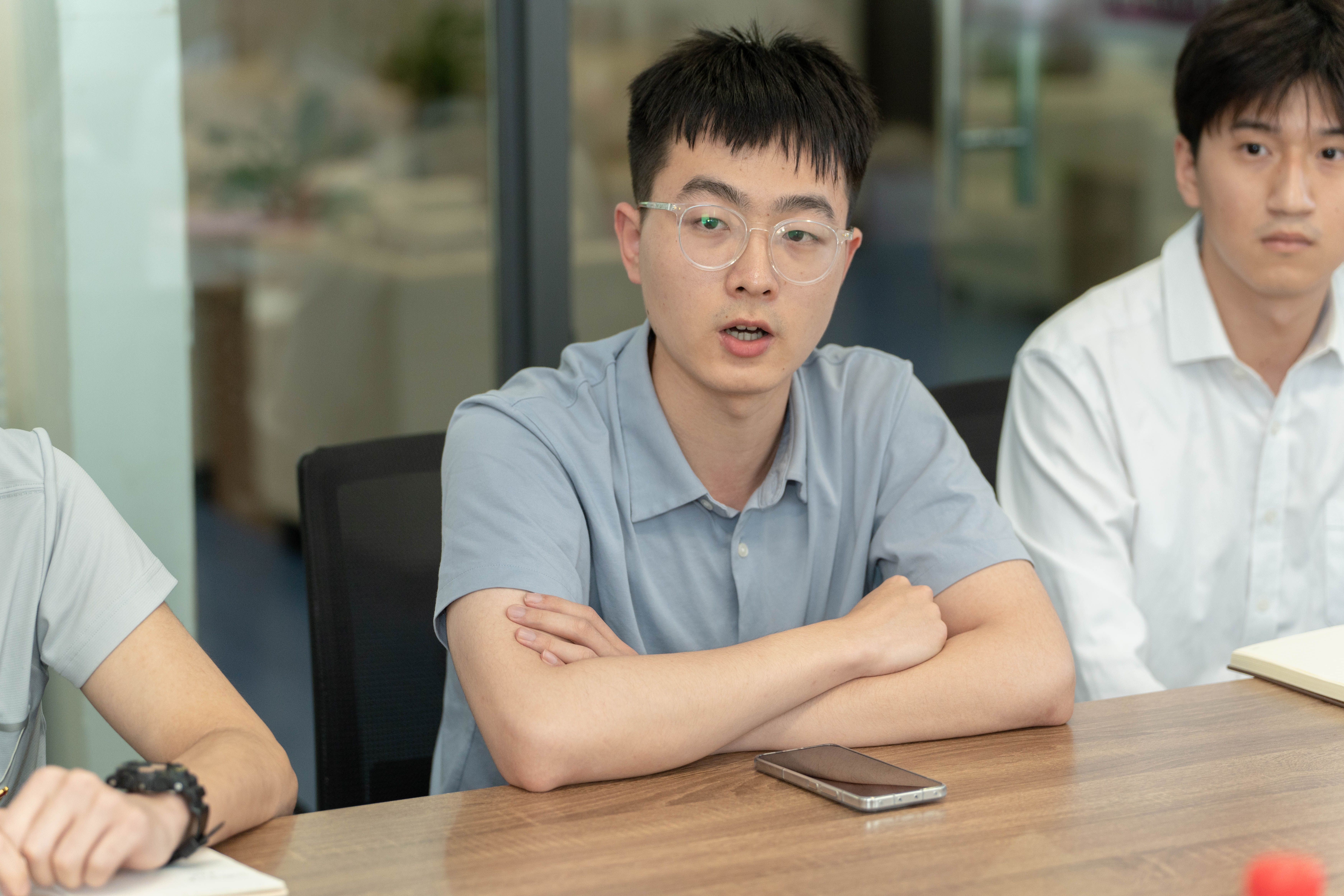 国际学院邀请审计署驻广州特派办阮士君与学生分享交流